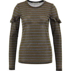 Swetry klasyczne damskie: Gestuz ARYA FRILL Sweter yellow/green