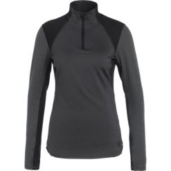 The North Face MOTIVATION ZIP Koszulka sportowa black. Czarne topy sportowe damskie The North Face, xs, z elastanu. W wyprzedaży za 149,50 zł.