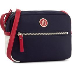 Listonoszki damskie: Torebka TOMMY HILFIGER – Chic Nylon Crossover AW0AW04841 901
