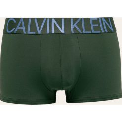 Calvin Klein Underwear - Bokserki. Zielone bokserki męskie Calvin Klein Underwear, z nadrukiem, z elastanu. W wyprzedaży za 89,90 zł.