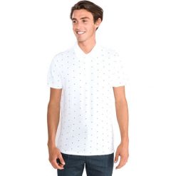 Jack & Jones Jay Polo Koszulka Biały. Białe podkoszulki męskie Jack & Jones, l, bez wzorów, z bawełny, bez rękawów. Za 111,95 zł.