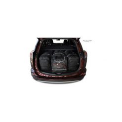 TOYOTA RAV4, 2013- TORBY DO BAGAŻNIKA 4 SZT KJUST - 7041011. Torby podróżne KJUST, bez wzorów, z kauczuku, klasyczne. Za 1159,00 zł.