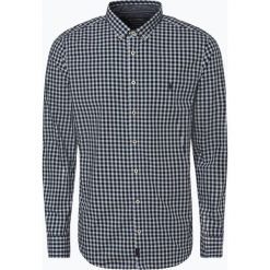Marc O'Polo - Koszula męska, niebieski. Niebieskie koszule męskie Marc O'Polo, m, bez wzorów, eleganckie, polo, bez rękawów. Za 249,95 zł.