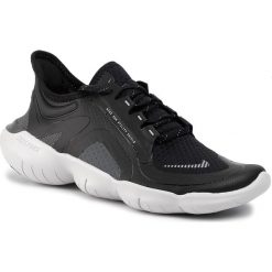 Buty NIKE - Free Rn 5.0 Shield BV1224 002 Black/Silver/Cool Grey. Czarne buty sportowe damskie Nike, bez wzorów, ze skóry ekologicznej, sportowe, do biegania. W wyprzedaży za 369,00 zł.