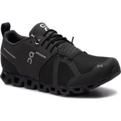 Buty ON - Cloud Watrerproof 00019 Black/Lunar 99987. Czarne buty sportowe męskie On, z tworzywa sztucznego, bez zapięcia, do biegania. Za 689,00 zł.