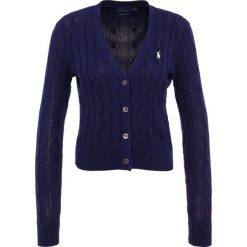 Polo Ralph Lauren Kardigan bright navy. Niebieskie kardigany damskie marki Polo Ralph Lauren, xs, z bawełny. Za 629,00 zł.