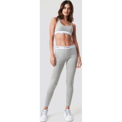 Calvin Klein Spodnie piżamowe Modern Cotton - Grey. Szare piżamy damskie Calvin Klein, s, bez wzorów, z dżerseju. Za 185,95 zł.