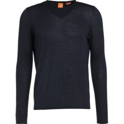 Kardigany męskie: BOSS Orange KAMIRO SLIM FIT Sweter dark blue
