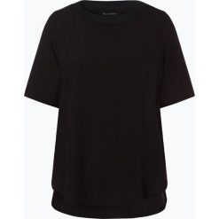 Marc O'Polo - Bluzka damska, niebieski. Niebieskie bluzki damskie Marc O'Polo, bez wzorów, z wiskozy, polo, bez rękawów. Za 259,95 zł.