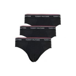 Tommy Hilfiger 3 Pack Slipy Męskie S Czarne. Czarne bokserki męskie marki TOMMY HILFIGER, s. Za 179,00 zł.