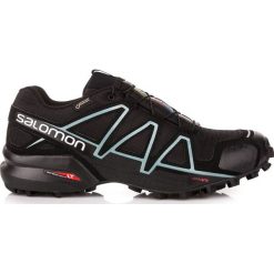 Buty trekkingowe damskie: Salomon Buty damskie Speedcross 4 GTX W Black/Black/Metallic r. 41 1/3 (383187)