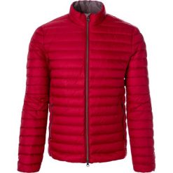Kurtka puchowa Geox Warrens M9225D T2449 F4386. Czerwone kurtki męskie Geox, m, bez wzorów, z puchu, bez kaptura. W wyprzedaży za 429,00 zł.