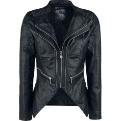 Kurtki damskie: Rock Rebel by EMP Long Road To Ruin Kurtka damska czarny