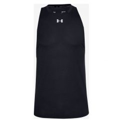 Under Armour Baseline Performance Podkoszulek Czarny. Czarne podkoszulki męskie Under Armour, m, z nadrukiem, z poliesteru, bez rękawów. Za 171,95 zł.