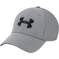 Under Armour Czapka Męska Blitzing 3.0 Cap szara r. L/XL (1305036-040). Szare czapki z daszkiem męskie marki Under Armour. Za 74,59 zł.