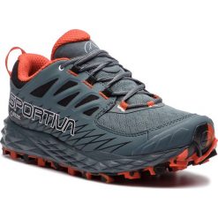 Buty LA SPORTIVA - Lycan W's Gtx GORE-TEX 36R999903 Black/Slate. Szare buty sportowe damskie La Sportiva, bez wzorów, z tworzywa sztucznego, sportowe, do biegania, gore-tex. W wyprzedaży za 509,00 zł.