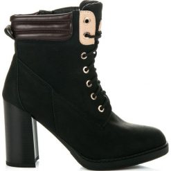 Workery na obcasie Janeen. Czarne workery damskie marki SEASTAR, na obcasie. Za 139,00 zł.