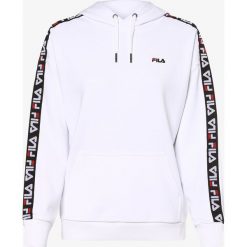 FILA - Damska bluza nierozpinana, biały. Białe bluzy damskie Fila, l, z napisami. Za 229,95 zł.