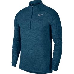 Bluza do biegania męska NIKE DRI-FIT ELEMENT HALF ZIP / 857820-474 - DRI-FIT ELEMENT HALF ZIP. Szare bluzy męskie rozpinane Nike, m, z materiału. Za 175,00 zł.