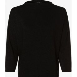 Opus - Koszulka damska – Sulwa, czarny. Czarne koszulki damskie Opus, bez wzorów, z materiału, z golfem, bez rękawów. Za 229,95 zł.