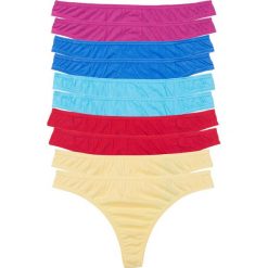 Stringi: Stringi (10 par) bonprix kolorowy-fuksja