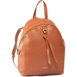 Plecak COCCINELLE - FL5 Joy E1 FL5 14 01 01 Tan W09. Pomarańczowe plecaki damskie Coccinelle, bez wzorów, ze skóry, eleganckie. Za 1249,00 zł.