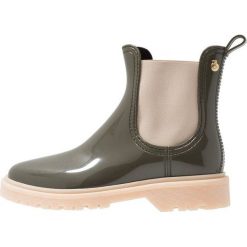 LEMON JELLY BLOCK Kalosze metal green. Szare buty zimowe damskie marki Peter Kaiser, z materiału. Za 379,00 zł.