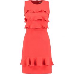 Sukienki hiszpanki: Whistles BEA FRILL FRONT Sukienka letnia coral