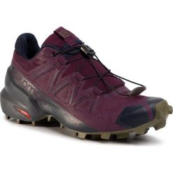 Buty SALOMON - Speedcross 5 409260 20 G0 Potent Purple/Ebony/Burn Olive. Fioletowe buty sportowe damskie Salomon, bez wzorów, z tworzywa sztucznego, sportowe, do biegania, salomon speedcross. W wyprzedaży za 399,00 zł.
