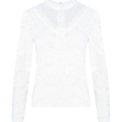 Biała Bluzka Get Out. Białe bluzki longsleeves Born2be, uniwersalny. Za 79,99 zł.