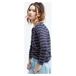 Feewear Koszulka Damsons , granatowy, rozmiar M. Niebieskie koszulki damskie Feewear, s, bez wzorów, z bawełny, bez kołnierzyka. W wyprzedaży za 47,99 zł.