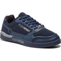 Sneakersy PLEIN SPORT - Lo-Top Sneakers A18S MSC1718 STE003N Navy 24. Niebieskie sneakersy męskie marki Plein Sport, bez zapięcia. W wyprzedaży za 479,00 zł.
