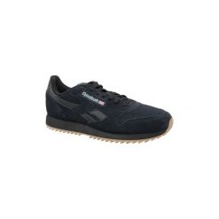 Buty Reebok Sport Classic Leather MU DV3933. Czarne buty sportowe męskie Reebok Sport, bez wzorów, sportowe, bez zapięcia. Za 319,99 zł.