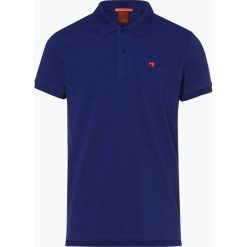 Scotch & Soda - Męska koszulka polo, niebieski. Niebieskie koszulki męskie Scotch & Soda, xl, bez wzorów, z bawełny, bez rękawów. Za 269,95 zł.
