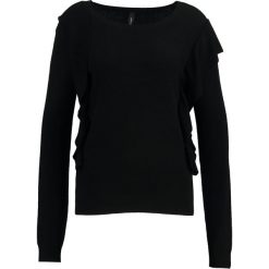 Swetry klasyczne damskie: Soyaconcept DOLLIE Sweter schwarz