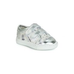 Buty Dziecko Citrouille et Compagnie JORDANIA. Szare trampki dziewczęce Citrouille et Compagnie, bez wzorów, bez zapięcia. Za 113,40 zł.