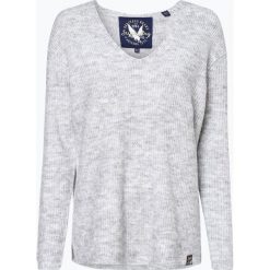 Superdry - Sweter damski, szary. Szare swetry klasyczne damskie Superdry, l, z dzianiny. Za 299,95 zł.
