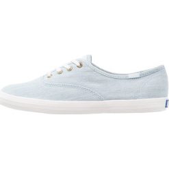 Trampki i tenisówki damskie: Keds CHAMPION SEASONAL SOLID Tenisówki i Trampki light blue