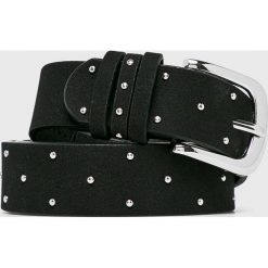Medicine - Pasek Sparkles. Czarne paski damskie marki MEDICINE, w paski, ze skóry ekologicznej. Za 34,90 zł.