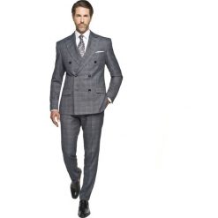 Marynarki męskie: marynarka abner2 granatowy slim fit