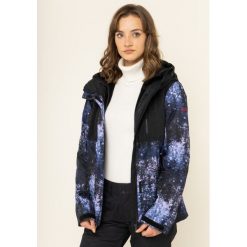 Kurtka snowboardowa Roxy Jetty 3-in-1 ERJTJ03231. Niebieskie kurtki sportowe damskie Roxy, l, bez wzorów, z poliesteru, bez kaptura, narciarskie. W wyprzedaży za 769,00 zł.