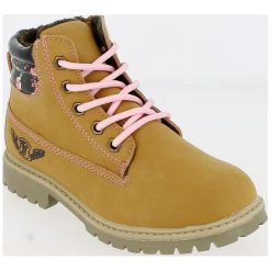 V+J Buty Zimowe Za Kostkę Dziewczęce 30 Ochra. Pomarańczowe buty dziewczęce zimowe V+J, za kostkę, bez zapięcia. W wyprzedaży za 116,00 zł.