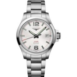 ZEGAREK LONGINES L3.716.4.76.6. Szare zegarki męskie LONGINES, ze stali. Za 3890,00 zł.