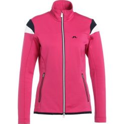 J.LINDEBERG TANAGA TECH Kurtka z polaru pink intense. Czerwone kurtki sportowe damskie marki J.LINDEBERG, m, z elastanu. W wyprzedaży za 566,10 zł.