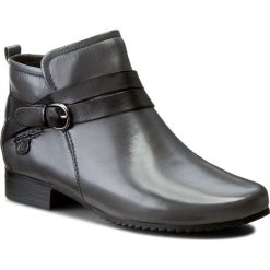 Botki JOSEF SEIBEL - Sabrina 03 92703 VL971 944 Titan/Schwarz. Szare botki damskie skórzane marki Josef Seibel. W wyprzedaży za 289,00 zł.