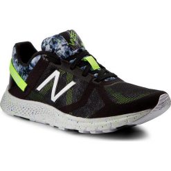 Buty NEW BALANCE - WX77GG Czarny. Czarne buty damskie do fitnessu marki New Balance, ze skóry ekologicznej. W wyprzedaży za 259,00 zł.