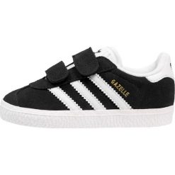Adidas Originals GAZELLE Tenisówki i Trampki core black/footwear white. Czarne trampki chłopięce adidas Originals, z materiału. Za 229,00 zł.