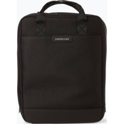 Kapten and Son - Plecak damski – Malmö, czarny. Czarne plecaki damskie marki Kapten and Son. Za 379,95 zł.