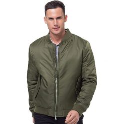Kurtka w kolorze khaki. Brązowe kurtki męskie bomber Northwood, m. W wyprzedaży za 216,95 zł.
