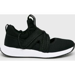 Under Armour - Buty W Breathe Sola. Czarne buty sportowe damskie Under Armour, bez wzorów, z gumy, sportowe. Za 339,90 zł.